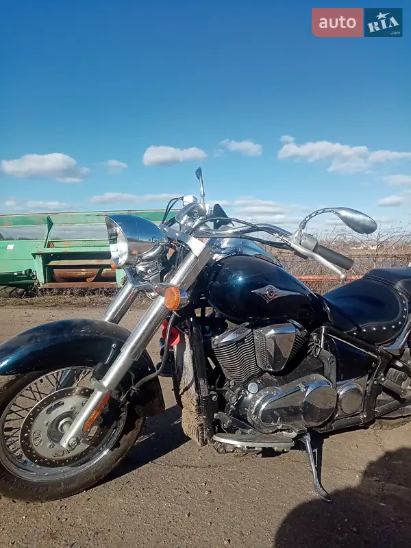 Kawasaki Vulcan 900 2006