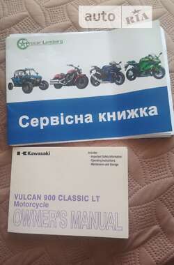 Мотоцикл Чоппер Kawasaki Vulcan 900 2013 в Львове