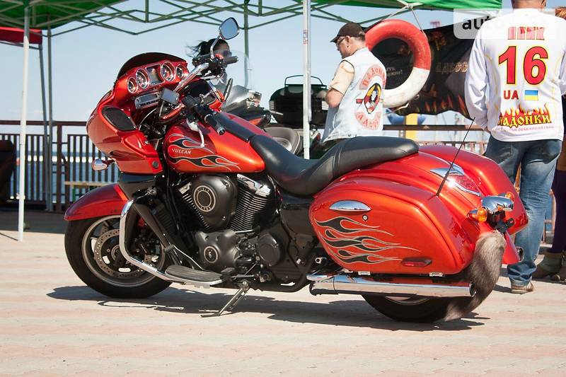 Мотоцикл Чоппер Kawasaki Vulcan 2016 в Одессе