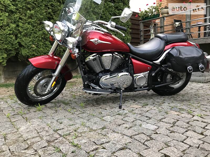 Мотоцикл Чоппер Kawasaki Vulcan 2010 в Калуше