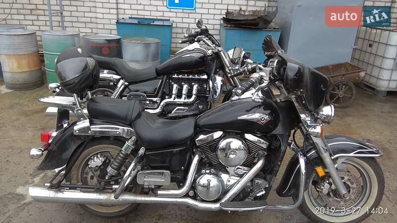 Мотоцикли Kawasaki Vulcan 2004 в Кременчуці