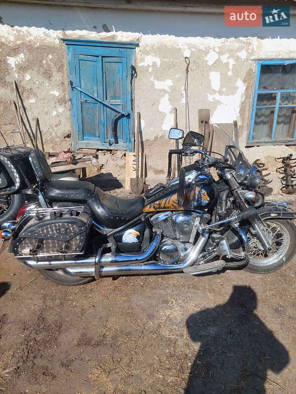 Мотоцикл Кастом Kawasaki Vulcan 2012 в Павлограде