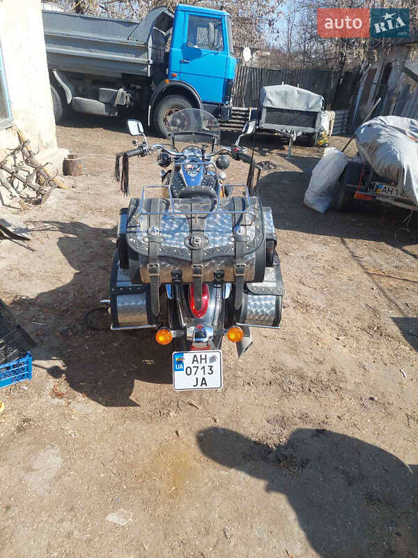 Мотоцикл Кастом Kawasaki Vulcan 2012 в Павлограде