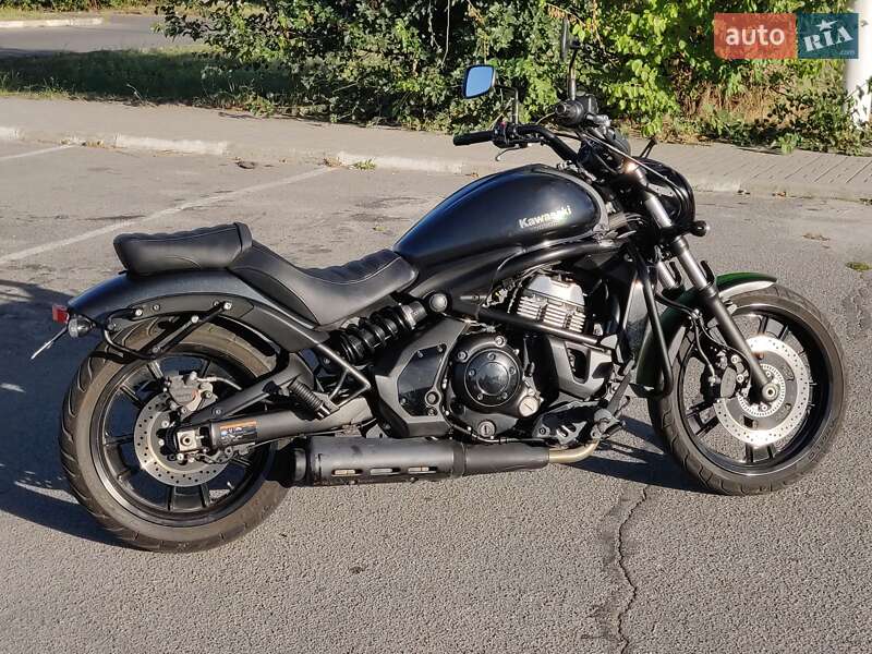 Kawasaki Vulcan 2016