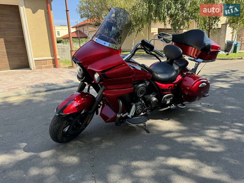 Мотоцикл Круізер Kawasaki Vulcan 2011 в Одесі