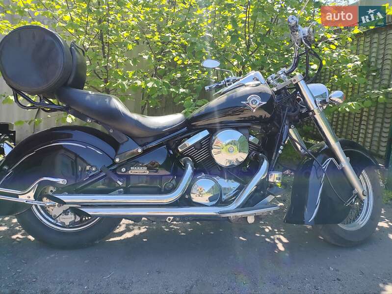 Мотоцикл Круізер Kawasaki Vulcan 2002 в Новомосковську