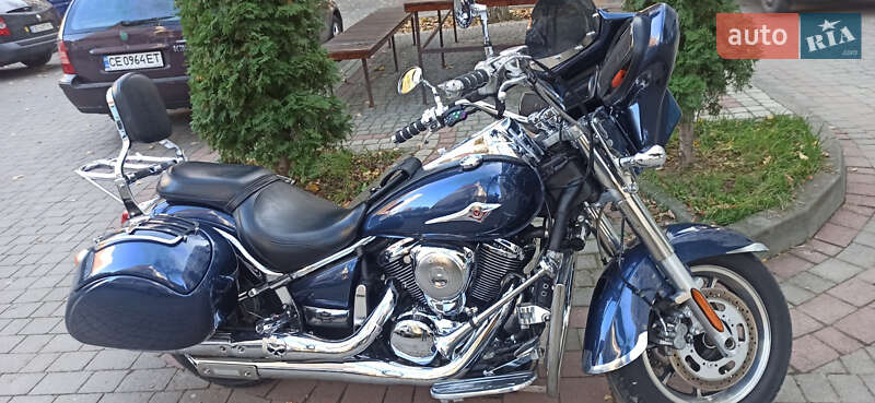 Мотоцикл Круизер Kawasaki Vulcan 2008 в Черновцах