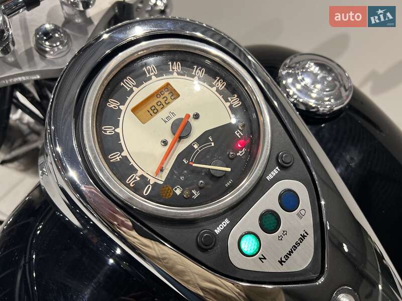 Мотоцикл Круизер Kawasaki Vulcan 2008 в Днепре фото 17 Мотоцикл Круизер Kawasaki Vulcan 2008 в Днепре