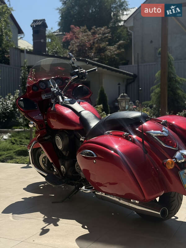 Мотоцикл Круизер Kawasaki Vulkan 1700 Voyager 2011 в Одессе