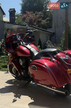 Мотоцикл Круизер Kawasaki Vulkan 1700 Voyager 2011 в 