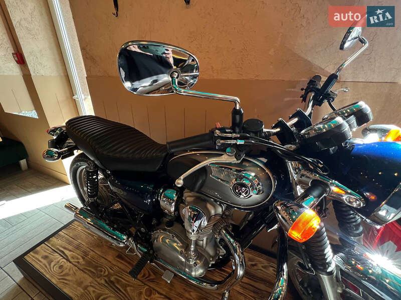 Мотоцикл Классик Kawasaki W 800 2016 в Софиевской Борщаговке