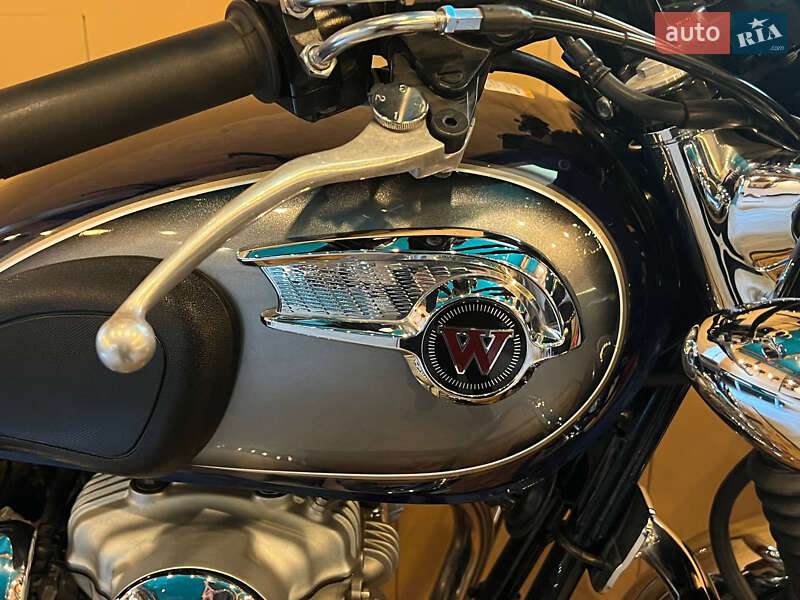 Мотоцикл Классик Kawasaki W 800 2016 в Софиевской Борщаговке