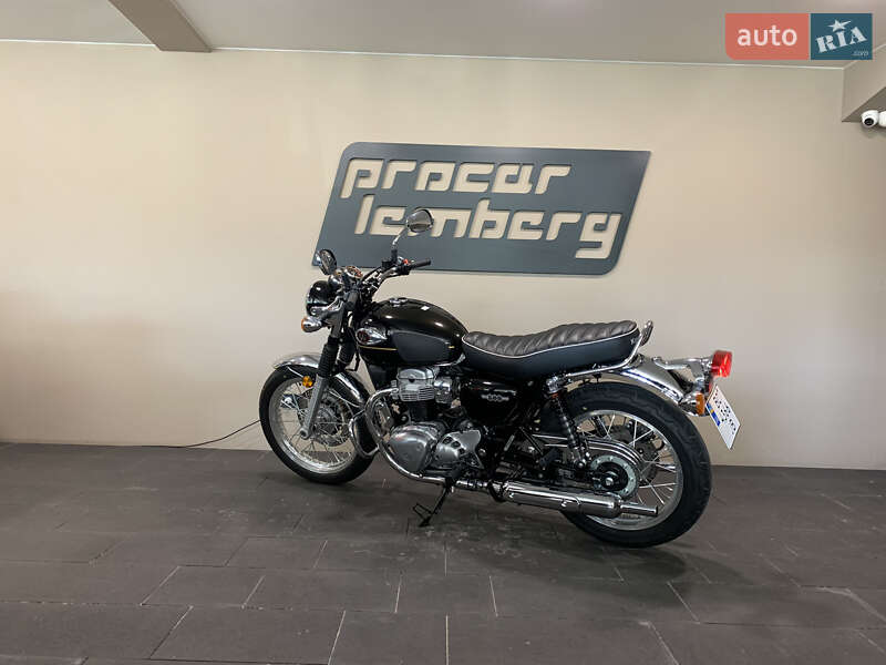 Мотоцикл Классік Kawasaki W 800 2025 в Львові фото 8 Мотоцикл Классік Kawasaki W 800 2025 в Львові