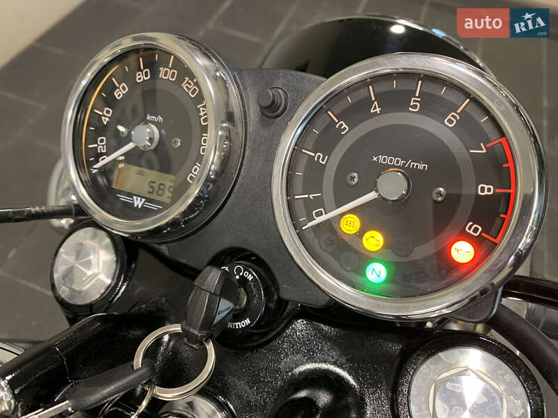 Мотоцикл Классік Kawasaki W 800 2025 в Львові фото 14 Мотоцикл Классік Kawasaki W 800 2025 в Львові