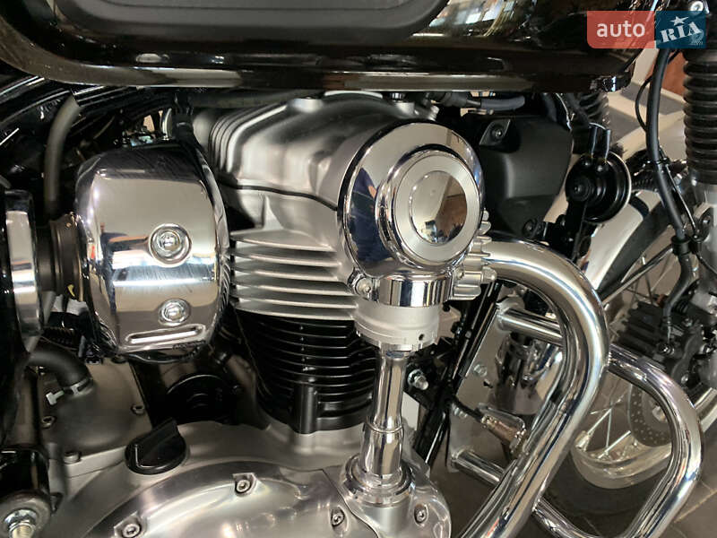 Мотоцикл Классік Kawasaki W 800 2025 в Львові фото 18 Мотоцикл Классік Kawasaki W 800 2025 в Львові