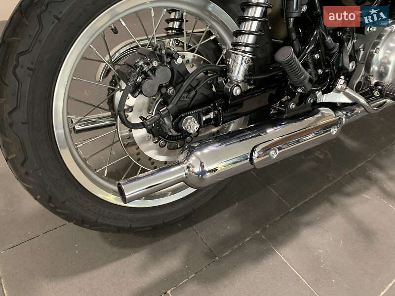 Мотоцикл Классік Kawasaki W 800 2025 в Львові фото 20 Мотоцикл Классік Kawasaki W 800 2025 в Львові