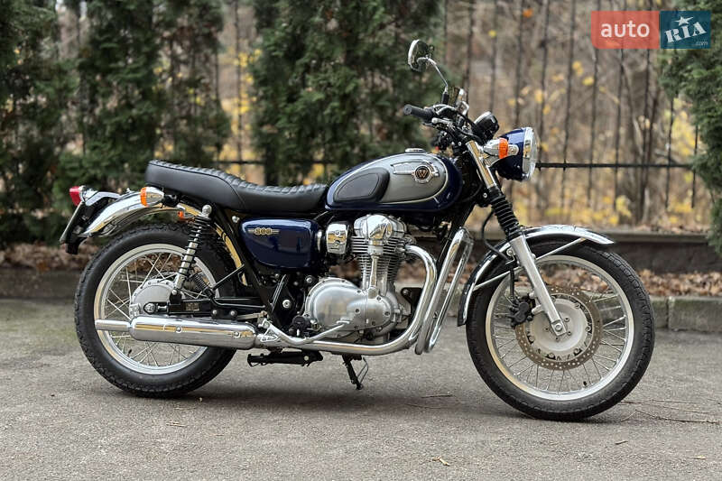 Мотоцикл Классик Kawasaki W 800 2016 в Киеве фото 3 Мотоцикл Классик Kawasaki W 800 2016 в Киеве