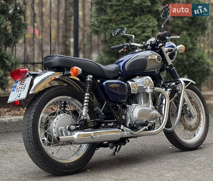 Мотоцикл Классик Kawasaki W 800 2016 в Киеве фото 5 Мотоцикл Классик Kawasaki W 800 2016 в Киеве