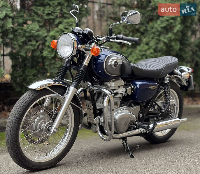 Мотоцикл Классик Kawasaki W 800 2016 в Киеве фото 8 Мотоцикл Классик Kawasaki W 800 2016 в Киеве