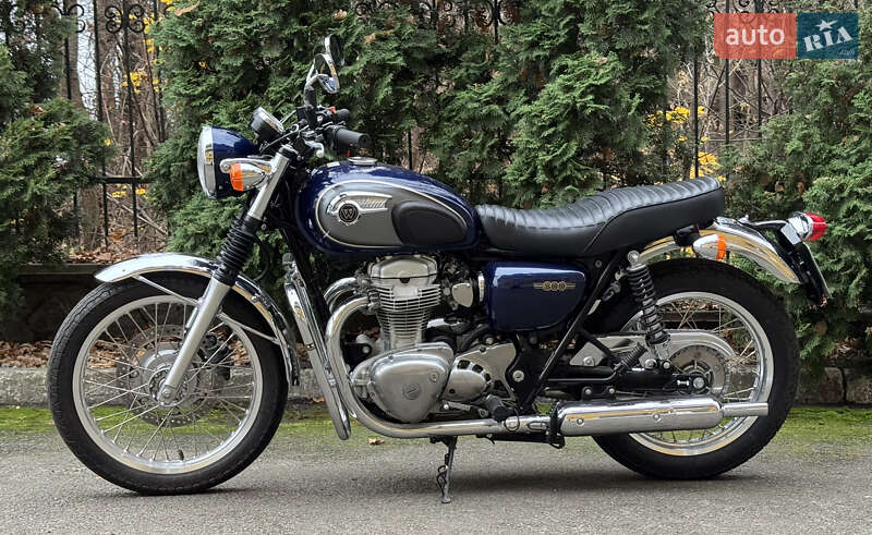 Мотоцикл Классик Kawasaki W 800 2016 в Киеве фото 7 Мотоцикл Классик Kawasaki W 800 2016 в Киеве