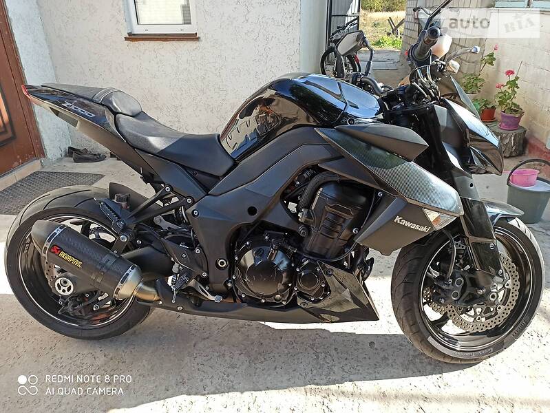 Мотоцикл Без обтекателей (Naked bike) Kawasaki Z 1000 2014 в Житомире