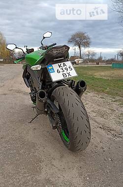 Мотоцикл Без обтікачів (Naked bike) Kawasaki Z 1000 2012 в Києві