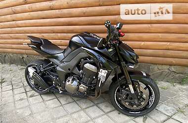 Мотоцикл Без обтікачів (Naked bike) Kawasaki Z 1000 2018 в 
