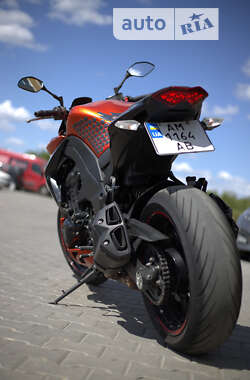 Мотоцикл Без обтекателей (Naked bike) Kawasaki Z 1000 2011 в Киеве