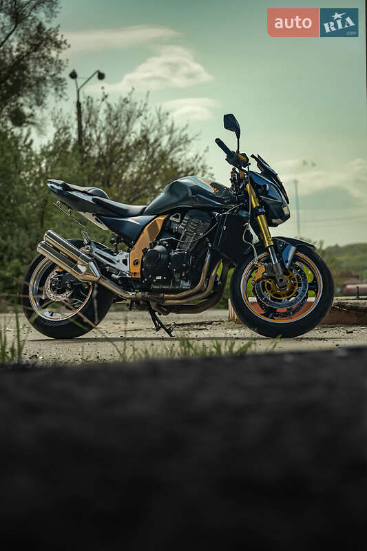 Мотоцикл Без обтекателей (Naked bike) Kawasaki Z 1000 2006 в 