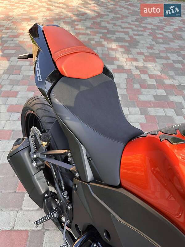 Мотоцикл Без обтікачів (Naked bike) Kawasaki Z 1000 2011 в Черкасах