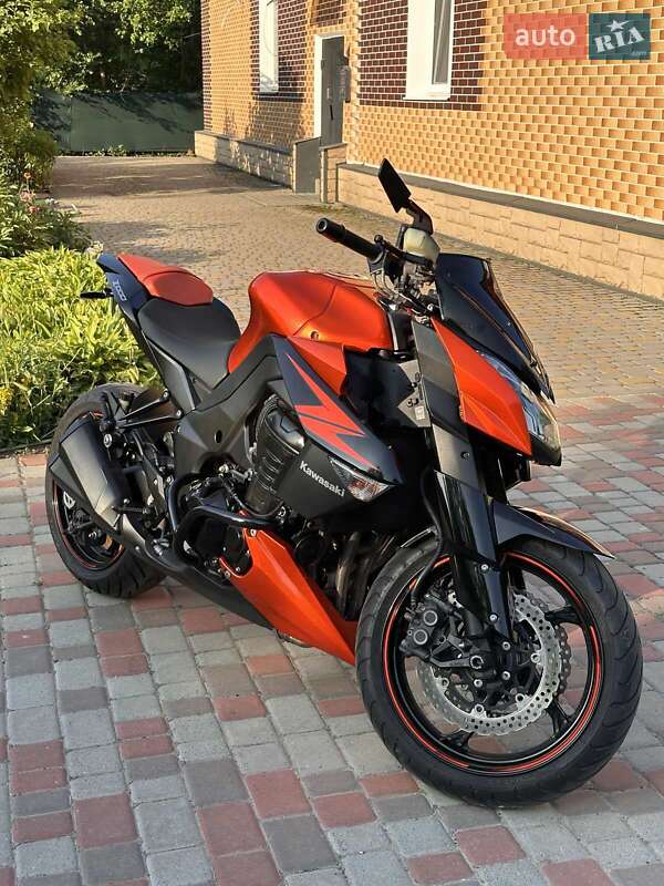 Мотоцикл Без обтікачів (Naked bike) Kawasaki Z 1000 2011 в Черкасах