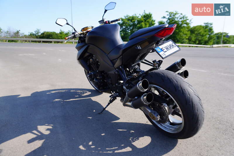 Мотоцикл Без обтікачів (Naked bike) Kawasaki Z 1000 2010 в Одесі
