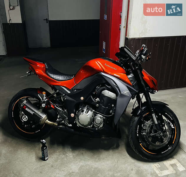 Мотоцикл Без обтекателей (Naked bike) Kawasaki Z 1000 2013 в Киеве