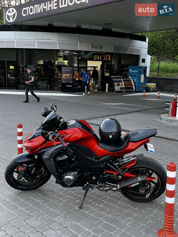 Мотоцикл Без обтекателей (Naked bike) Kawasaki Z 1000 2013 в Киеве