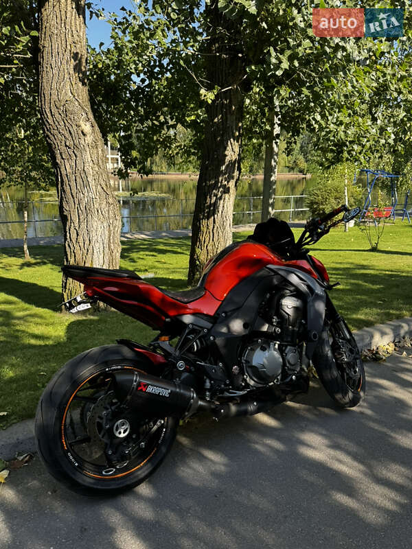 Мотоцикл Без обтекателей (Naked bike) Kawasaki Z 1000 2013 в Киеве