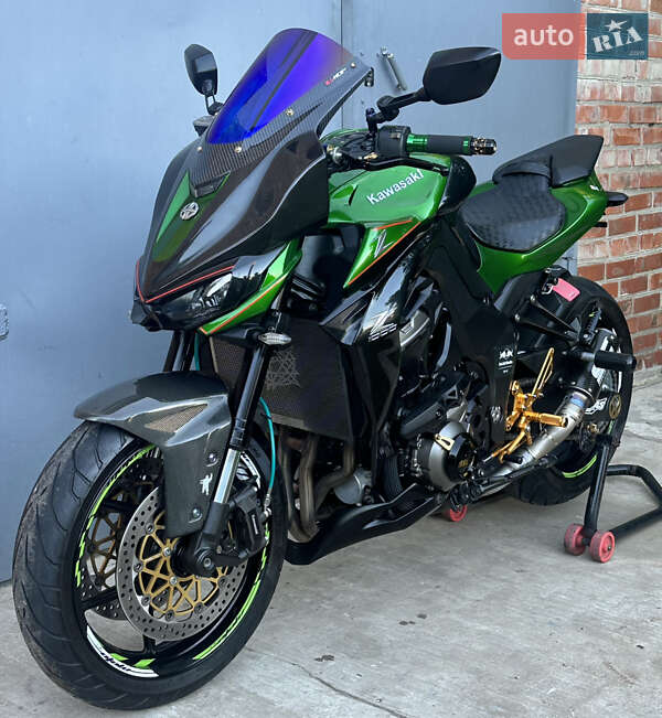 Kawasaki Z 1000 2014