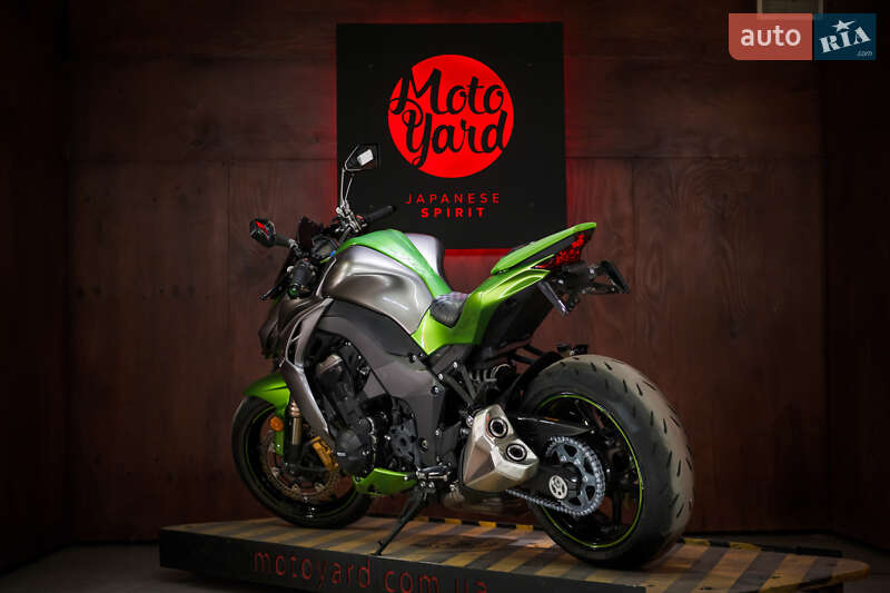 Мотоцикл Без обтекателей (Naked bike) Kawasaki Z 1000 2014 в Днепре фото 2 Мотоцикл Без обтекателей (Naked bike) Kawasaki Z 1000 2014 в Днепре