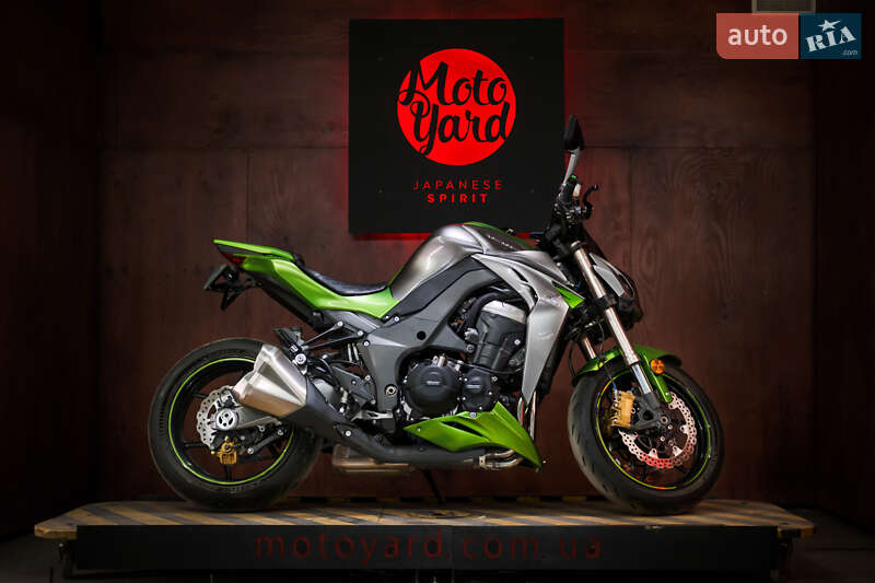 Мотоцикл Без обтекателей (Naked bike) Kawasaki Z 1000 2014 в Днепре фото 5 Мотоцикл Без обтекателей (Naked bike) Kawasaki Z 1000 2014 в Днепре