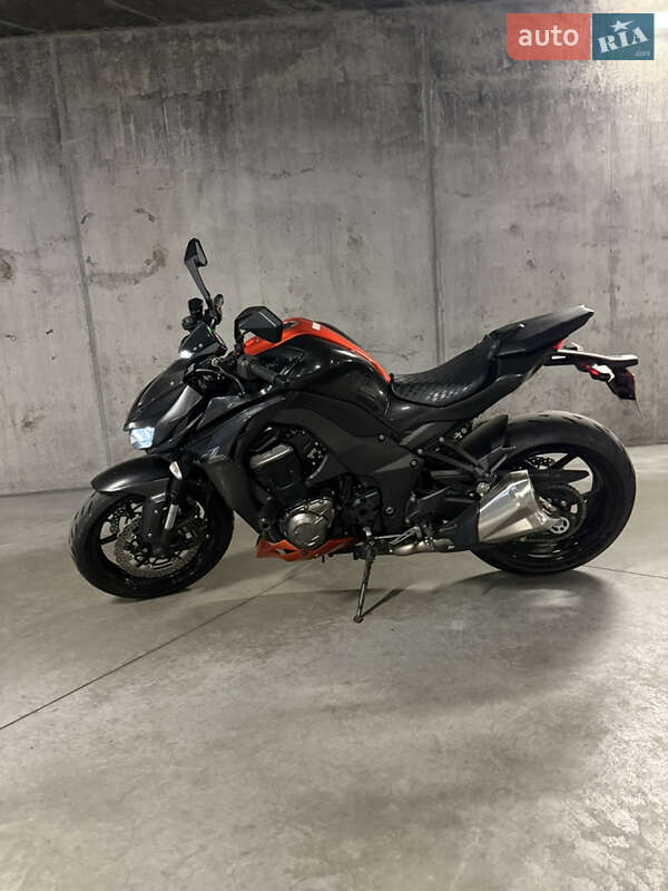 Kawasaki Z 1000 2015 Kawasaki Z 1000 2015