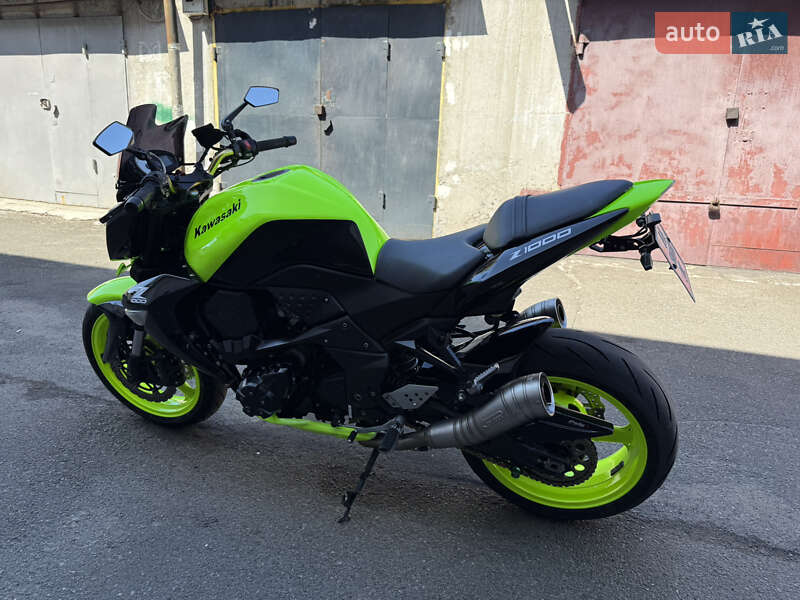 Мотоцикл Без обтекателей (Naked bike) Kawasaki Z 1000 2010 в Киеве