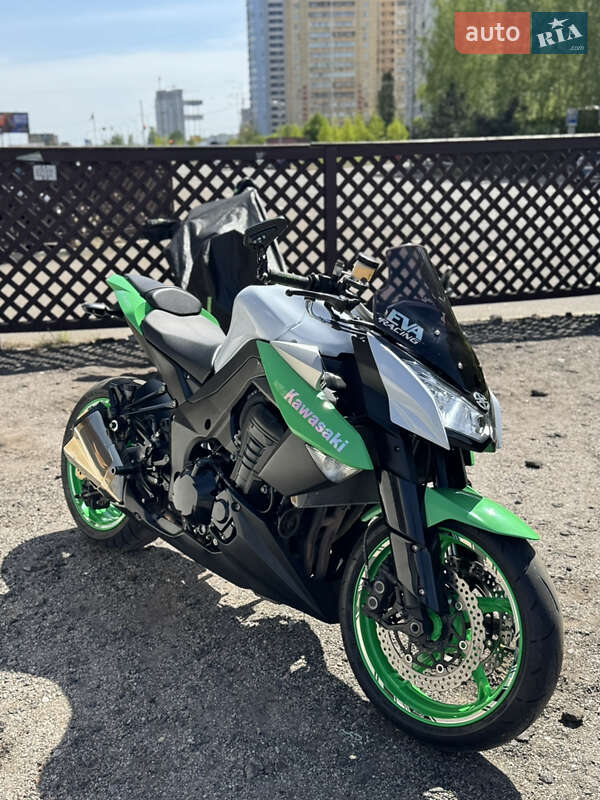 Kawasaki Z 1000 2011