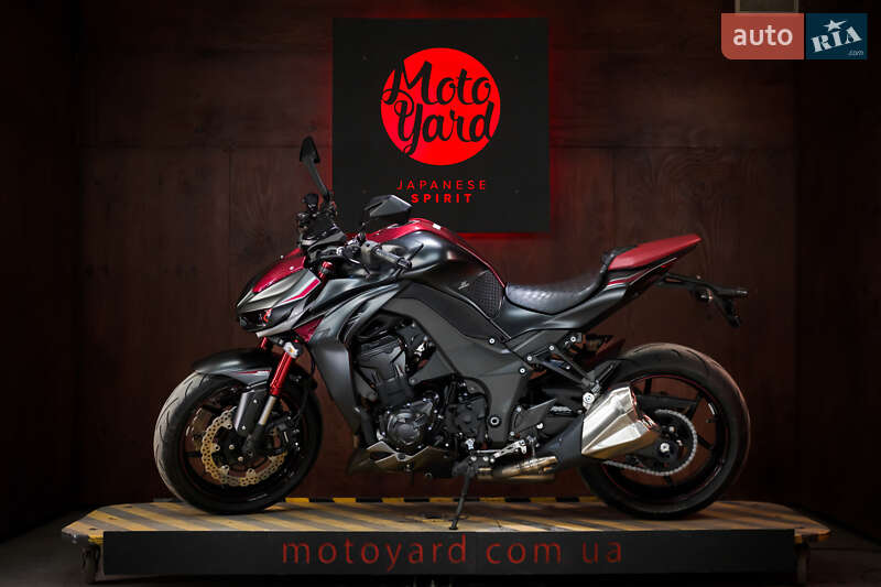 Kawasaki Z 1000 2016