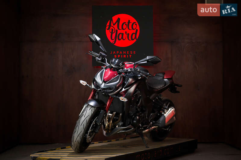 Мотоцикл Без обтікачів (Naked bike) Kawasaki Z 1000 2016 в Дніпрі фото 3 Мотоцикл Без обтікачів (Naked bike) Kawasaki Z 1000 2016 в Дніпрі