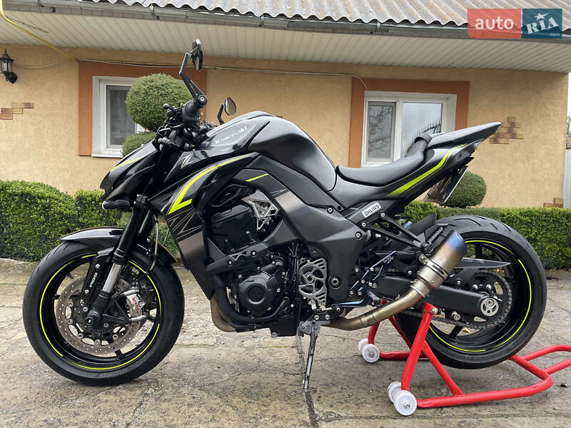 Мотоцикл Без обтікачів (Naked bike) Kawasaki Z 1000 2018 в Славуті фото 4 Мотоцикл Без обтікачів (Naked bike) Kawasaki Z 1000 2018 в Славуті