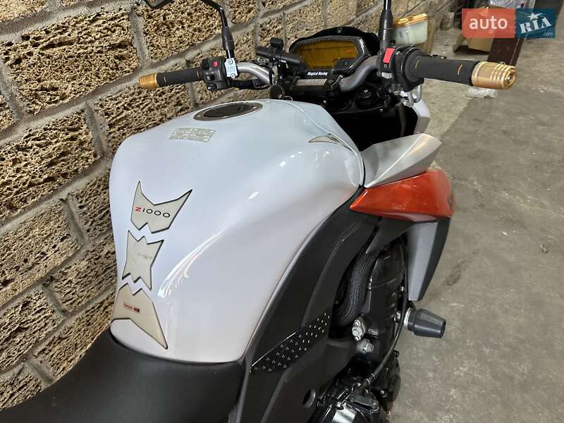 Мотоцикл Без обтікачів (Naked bike) Kawasaki Z 1000 2010 в Одесі фото 3 Мотоцикл Без обтікачів (Naked bike) Kawasaki Z 1000 2010 в Одесі