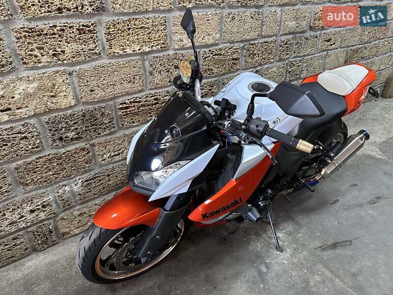 Мотоцикл Без обтікачів (Naked bike) Kawasaki Z 1000 2010 в Одесі фото 6 Мотоцикл Без обтікачів (Naked bike) Kawasaki Z 1000 2010 в Одесі