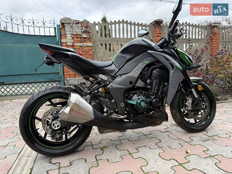 Мотоцикл Без обтекателей (Naked bike) Kawasaki Z 1000 2018 в Зенькове фото 3 Мотоцикл Без обтекателей (Naked bike) Kawasaki Z 1000 2018 в Зенькове