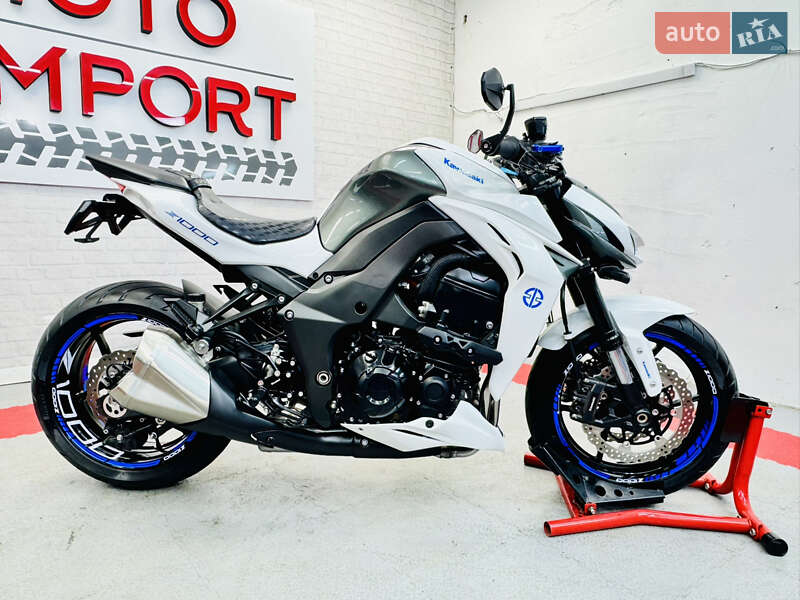 Kawasaki Z 1000 2020 Kawasaki Z 1000 2020