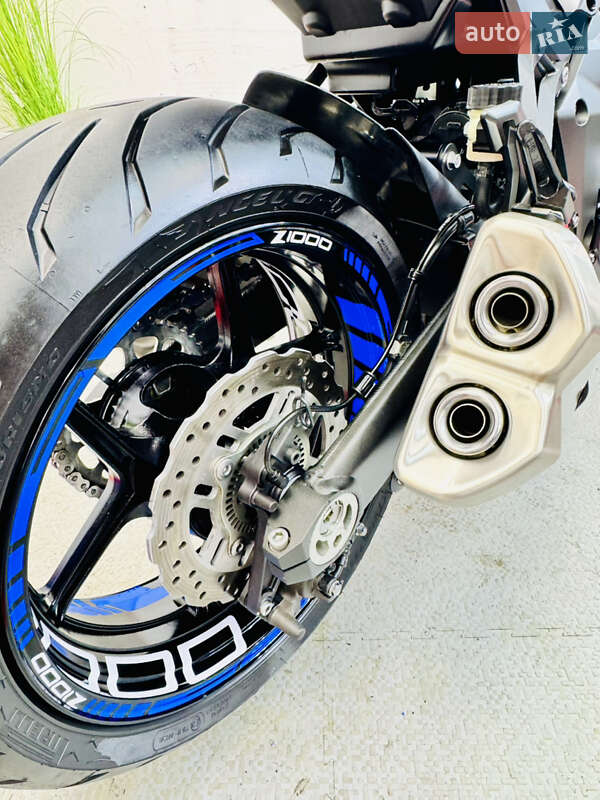 Спортбайк Kawasaki Z 1000 2020 в Одессе фото 16 Спортбайк Kawasaki Z 1000 2020 в Одессе