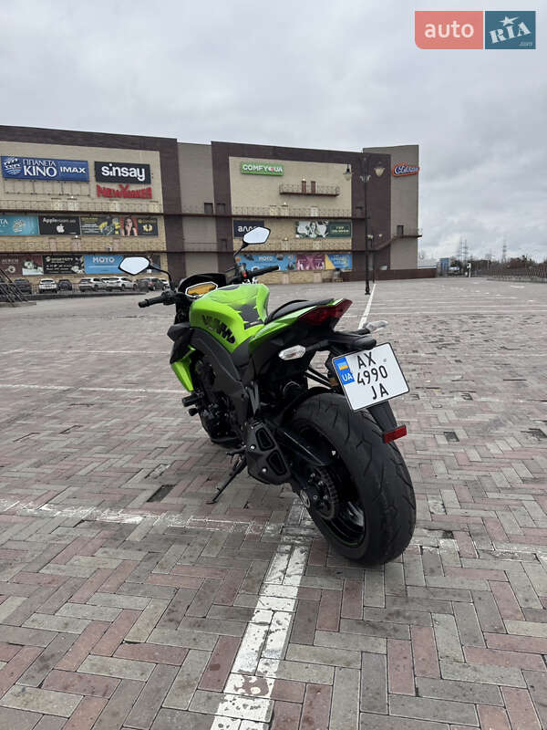 Мотоцикл Классик Kawasaki Z 1000 2010 в Харькове фото 4 Мотоцикл Классик Kawasaki Z 1000 2010 в Харькове